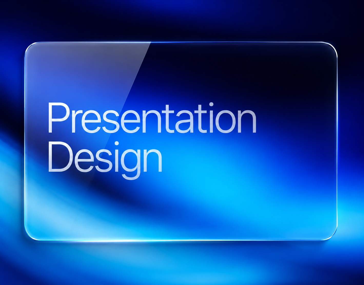 Presentation Design