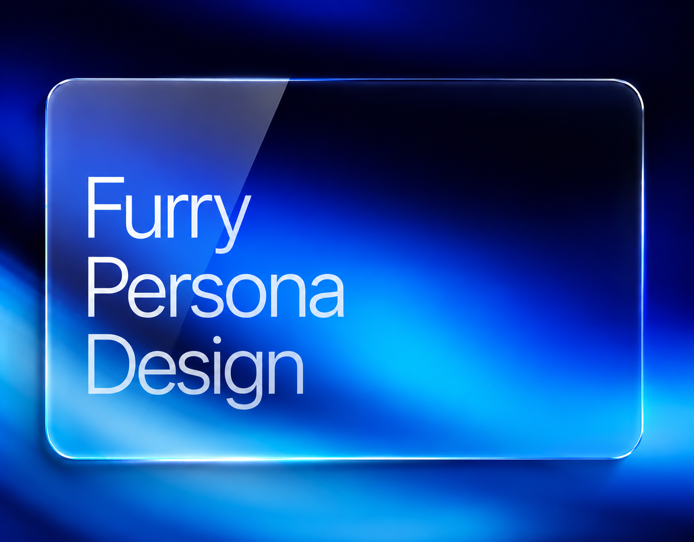 Furry Persona Design